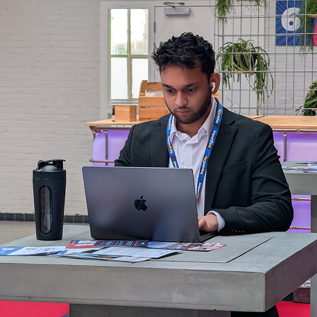 Working at ImpactFest