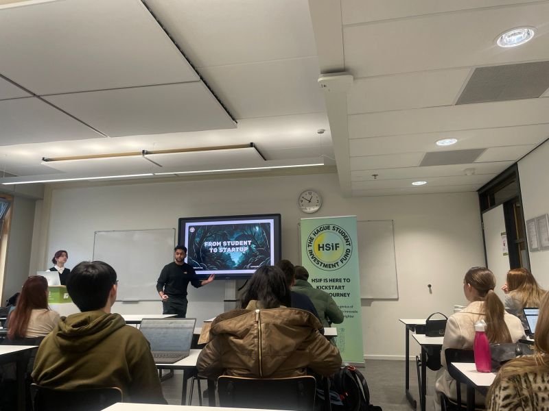 GUEST SPEAKER FOR HSIF